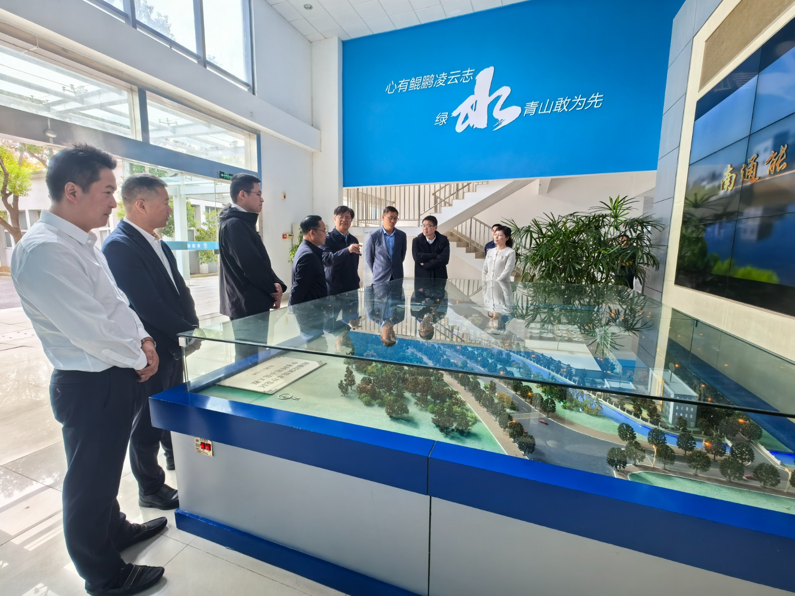 扩大再生水利用 推进节水产业发展